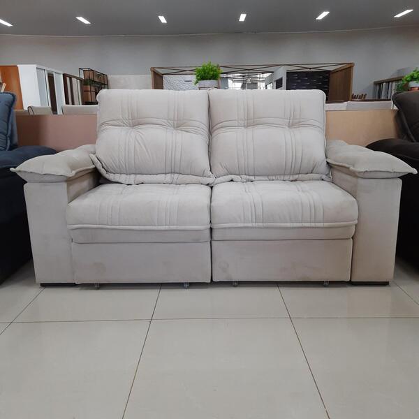 Sofá 2 Lugares 1,80m Retrátil E Reclinável Matteo Bom Pastor - Imagem 10