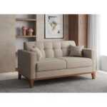 Sofá 2 Lugares Narvik Linho Cru - Imagem 3