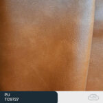 Sofá 3 Lugares 240cm Coin Courino Caramelo | Linho Off White - Sallar Home - Imagem 4