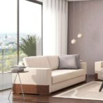 Sofá 3 Lugares Bretanha Linho Creme Ii - Imagem 3