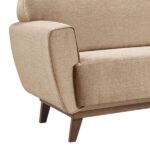 Sofá 3 Lugares Floret Linho Palha - Imagem 4