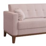 Sofá 3 Lugares Narvik Linho Cru - Imagem 2