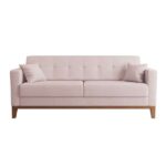 Sofá 3 Lugares Narvik Linho Cru - Imagem 4