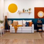 Sofá 3 Lugares Retrátil Berna Linho Cru 180 Cm - Imagem 5