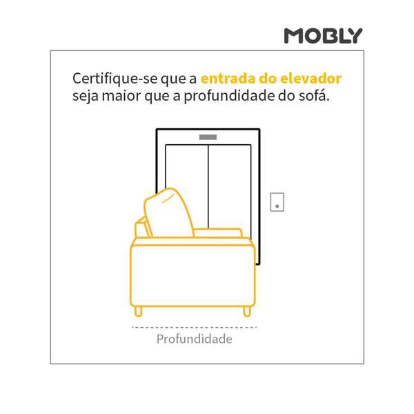 Sofá 3 Lugares Retrátil E Reclinável Lupin Linho Bege - Imagem 3