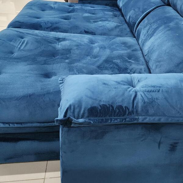 Sofá 4 Lugares 2,50m Retrátil E Reclinável Girona Bom Pastor - Imagem 3