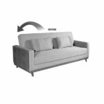 Sofá Cama 3 Lugares 2,05m Yara Bom Pastor - Imagem 5