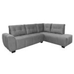 Sofá De Canto 6 Lugares Madri Cinza - Imagem 3