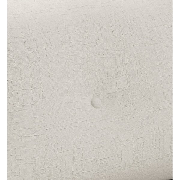 Sofá De Canto 9 Lugares Com Puff Cancun Branco - Imagem 7