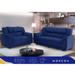 Sofa Parana Moscou 3 E 2 Lugares - Imagem 2